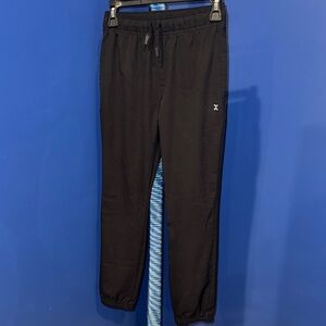 Xersion- Boys Black Quick Dri Jogger Pants Size Medium 10/12
